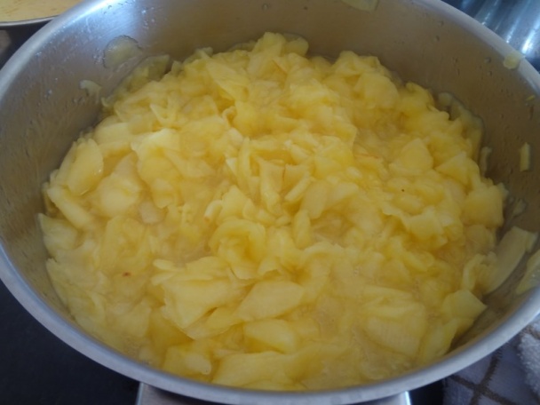 Jablkovo-makový koláč - Apple pie with poppy seeds (fotorecept) - obrázok 5
