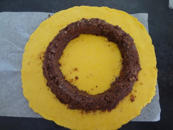 Jablkovo-makový koláč - Apple pie with poppy seeds (fotorecept) - obrázok 9