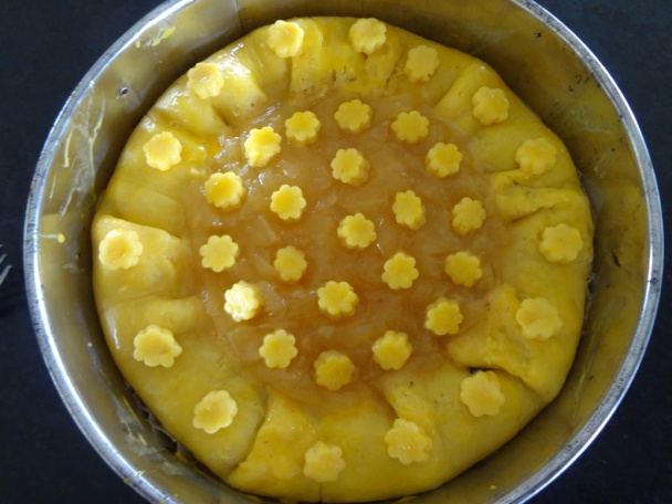 Jablkovo-makový koláč - Apple pie with poppy seeds (fotorecept) - obrázok 11