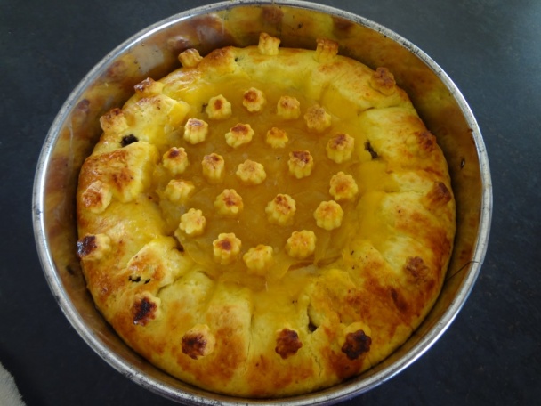 Jablkovo-makový koláč - Apple pie with poppy seeds (fotorecept) - obrázok 13