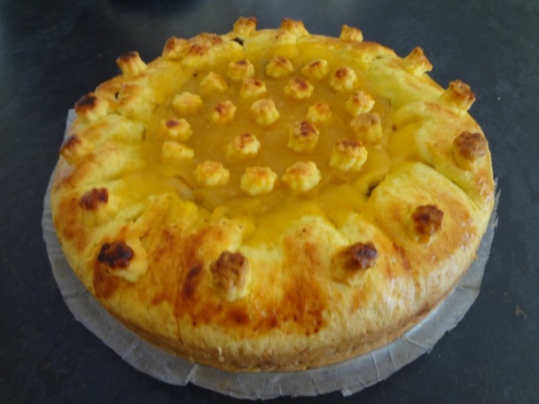Jablkovo-makový koláč - Apple pie with poppy seeds (fotorecept) - obrázok 14