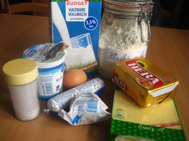 Krémové syrové koláčiky (fotorecept) - obrázok 1