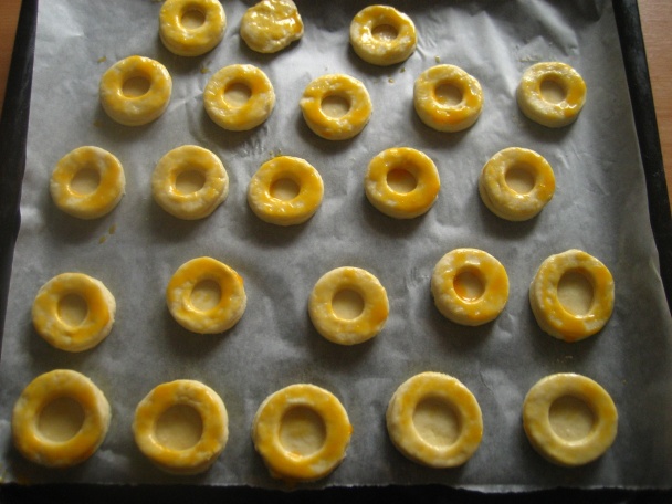 Krémové syrové koláčiky (fotorecept) - obrázok 5