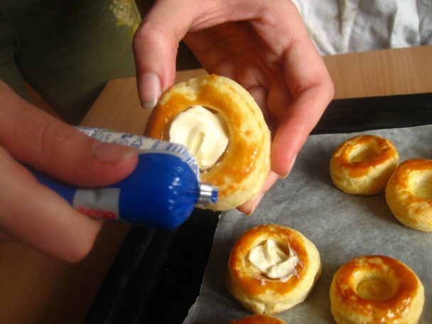 Krémové syrové koláčiky (fotorecept) - obrázok 7