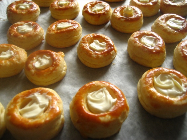 Krémové syrové koláčiky (fotorecept) - obrázok 8