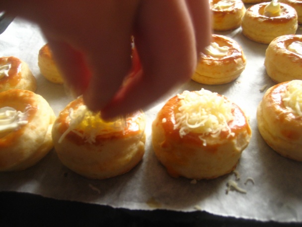 Krémové syrové koláčiky (fotorecept) - obrázok 9