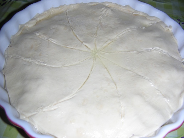 Trojkráľový languedocký koláč - Croustade languedocienne (fotorecept) - obrázok 6