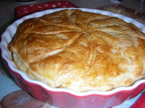 Trojkráľový languedocký koláč - Croustade languedocienne (fotorecept) - obrázok 7