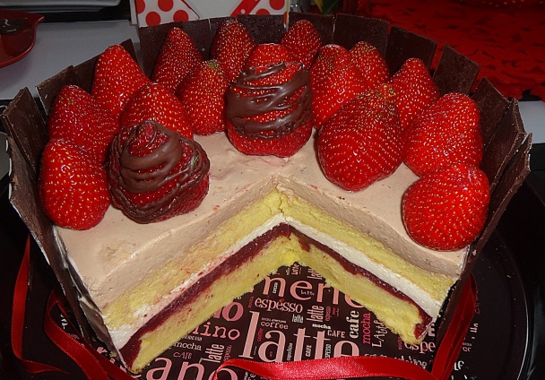 Farebná torta (fotorecept) - obrázok 8