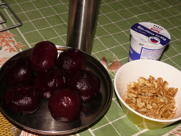 Pochúťka z cvikly na raňajky, večeru i pre návštevu - obrázok 1