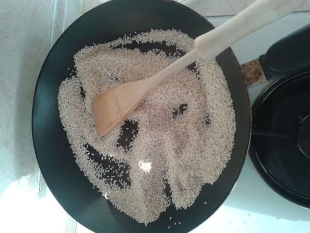 Domáce tahini (vegan) - obrázok 1