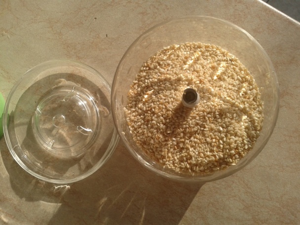 Domáce tahini (vegan) - obrázok 2