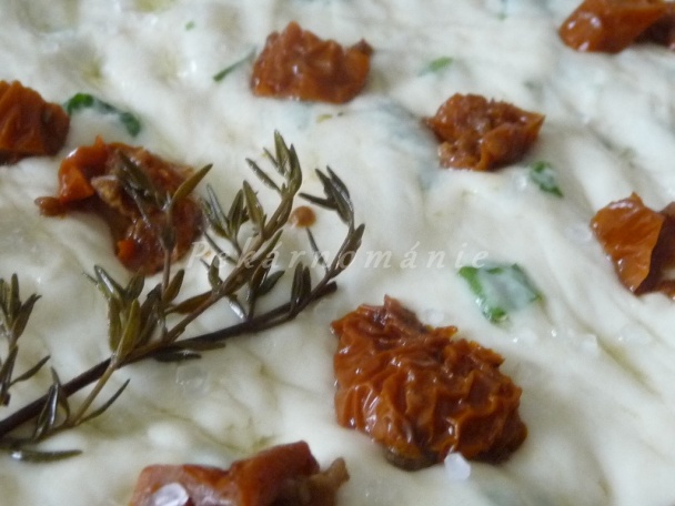 Focaccia s medvědím česnekem - obrázok 2