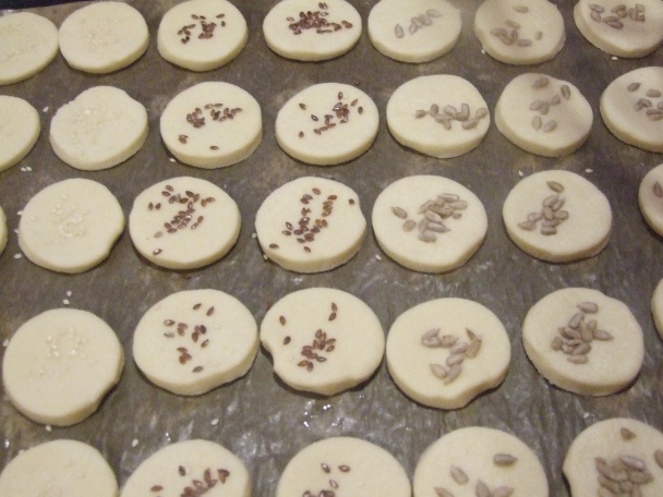 Biscuity z kozieho syra (fotorecept) - obrázok 2