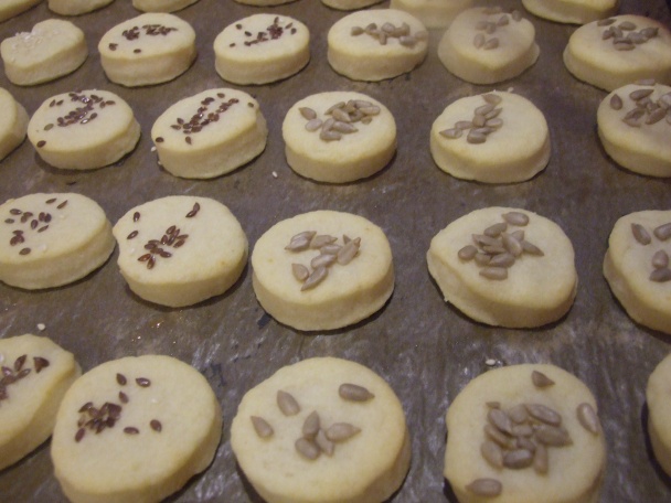 Biscuity z kozieho syra (fotorecept) - obrázok 3