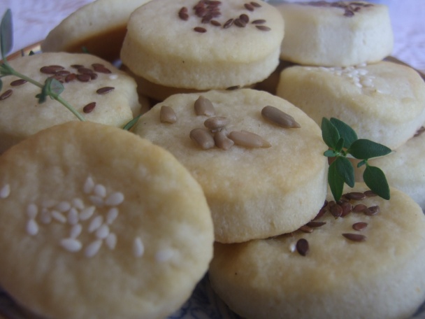 Biscuity z kozieho syra (fotorecept) - obrázok 4