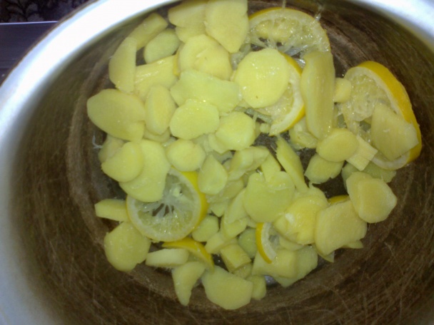 Zázvorový sirup a kandizovaný zázvor (fotorecept) - obrázok 3