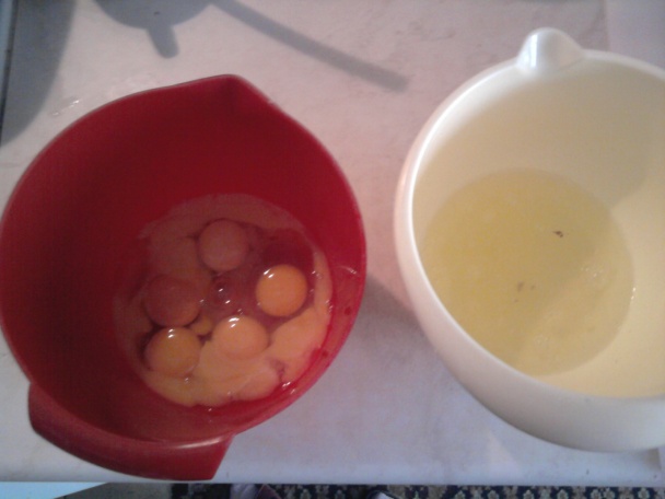 Fantastický kardinálov koláč s čučoriedkami (fotorecept) - obrázok 1