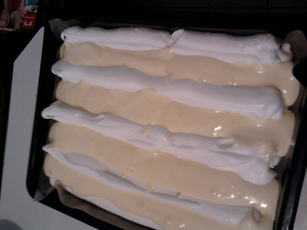 Fantastický kardinálov koláč s čučoriedkami (fotorecept) - obrázok 7