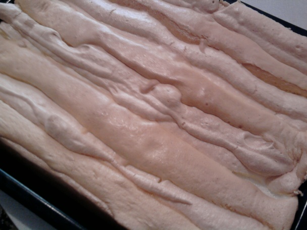 Fantastický kardinálov koláč s čučoriedkami (fotorecept) - obrázok 8