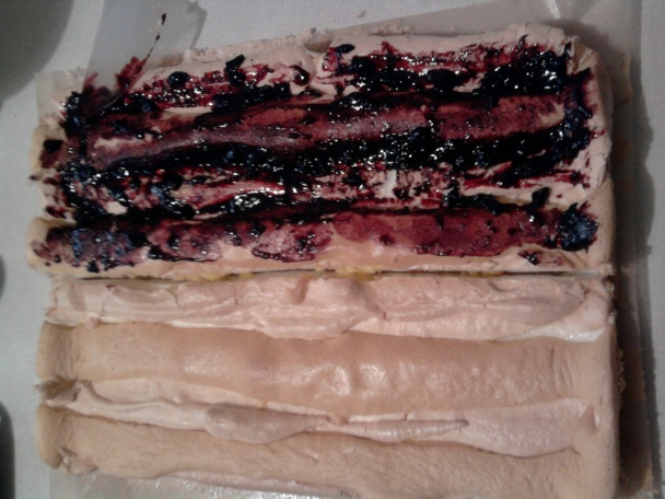 Fantastický kardinálov koláč s čučoriedkami (fotorecept) - obrázok 13