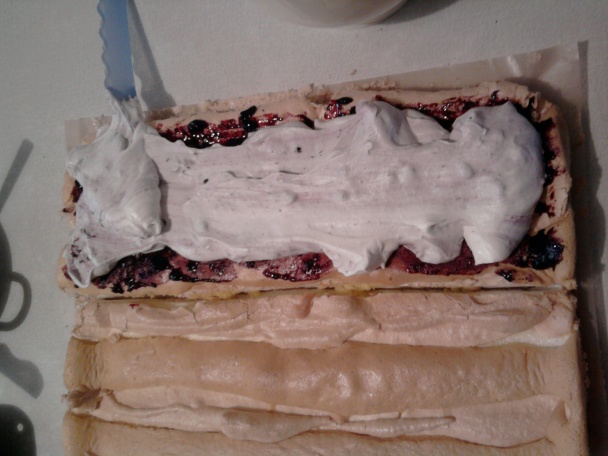 Fantastický kardinálov koláč s čučoriedkami (fotorecept) - obrázok 14