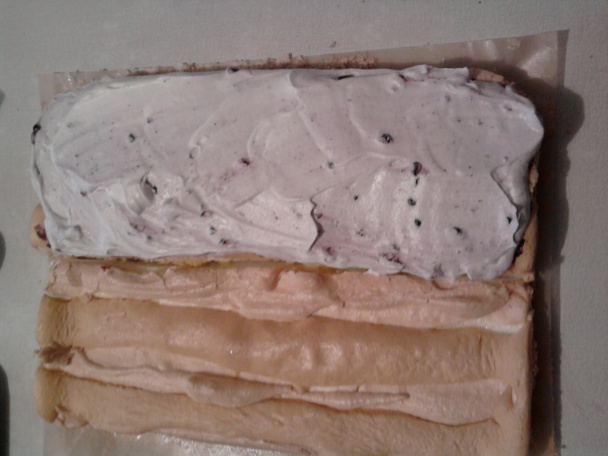 Fantastický kardinálov koláč s čučoriedkami (fotorecept) - obrázok 15