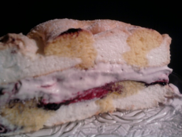 Fantastický kardinálov koláč s čučoriedkami (fotorecept) - obrázok 17