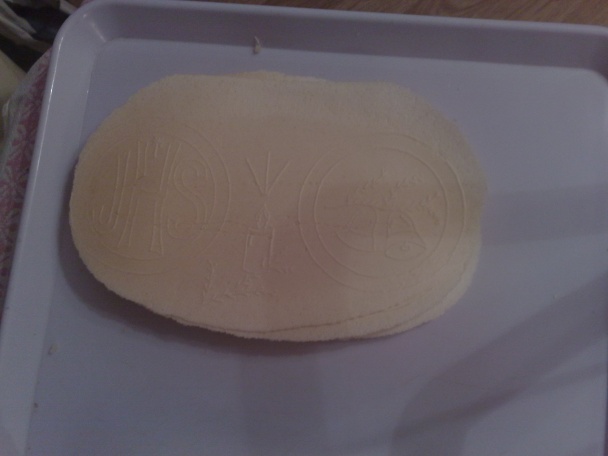 Vianočné oblátky (fotorecept) - obrázok 6