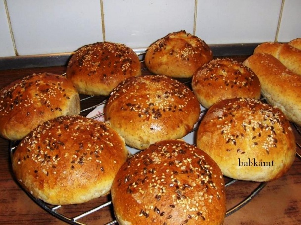 Žemle  k cigánskej pečienke (fotorecept) - obrázok 5