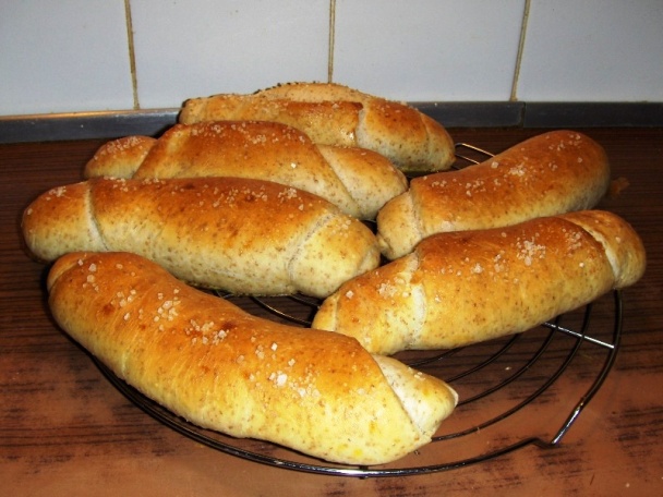 Žemle  k cigánskej pečienke (fotorecept) - obrázok 6
