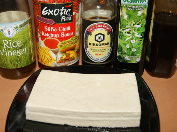 Ružičkový kel s tofu a shiitake (fotorecept) - obrázok 1