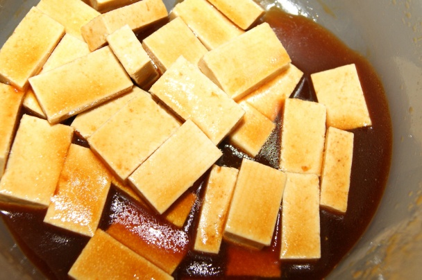 Ružičkový kel s tofu a shiitake (fotorecept) - obrázok 2