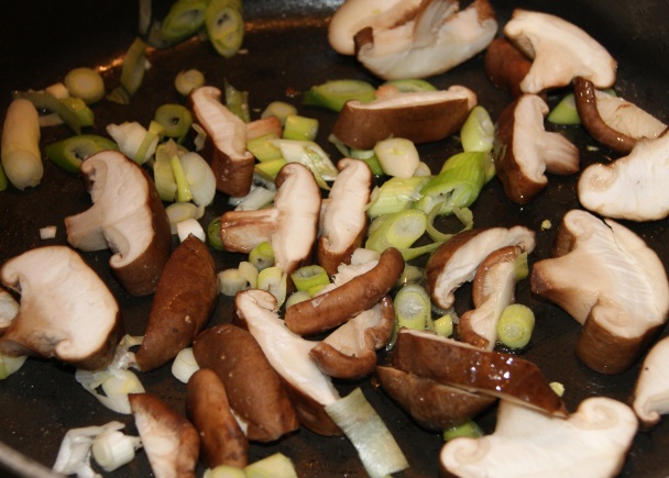 Ružičkový kel s tofu a shiitake (fotorecept) - obrázok 4