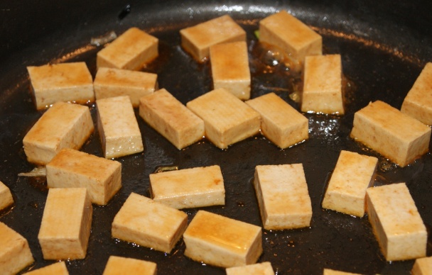 Ružičkový kel s tofu a shiitake (fotorecept) - obrázok 5