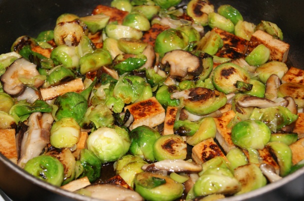 Ružičkový kel s tofu a shiitake (fotorecept) - obrázok 6