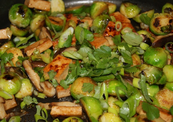 Ružičkový kel s tofu a shiitake (fotorecept) - obrázok 7