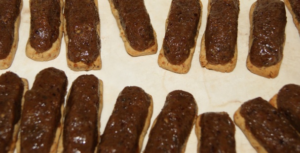 Datľové tyčinky inšpirované tyčinkami Twix (fotorecept) - obrázok 7