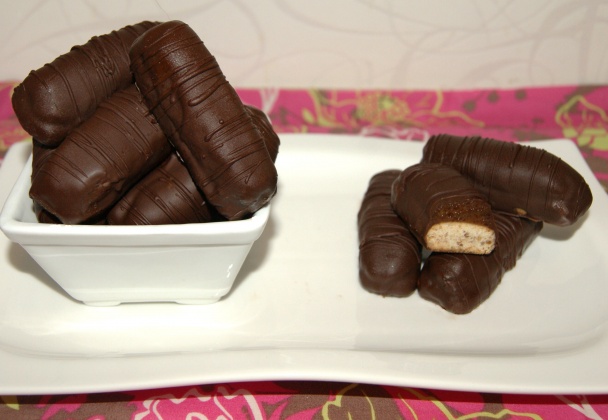 Datľové tyčinky inšpirované tyčinkami Twix (fotorecept) - obrázok 9
