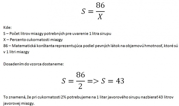 Recept na originálny javorový sirup (fotorecept) - obrázok 10