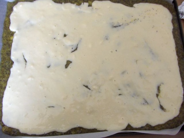Prevrátený rebarborový koláč s makom (fotorecept) - obrázok 2