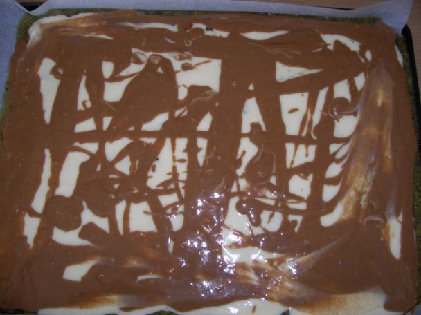 Prevrátený rebarborový koláč s makom (fotorecept) - obrázok 3
