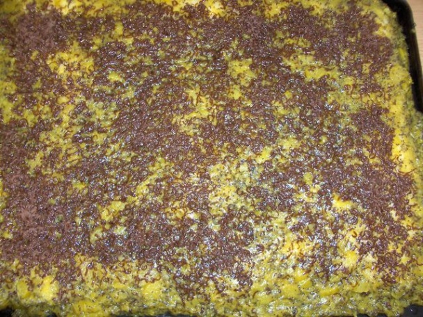 Prevrátený rebarborový koláč s makom (fotorecept) - obrázok 6
