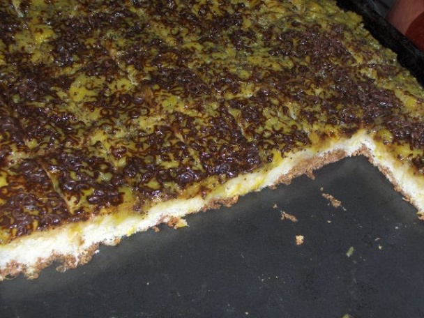 Prevrátený rebarborový koláč s makom (fotorecept) - obrázok 7