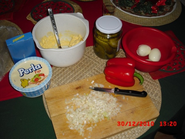 Syrová roláda (fotorecept) - obrázok 1