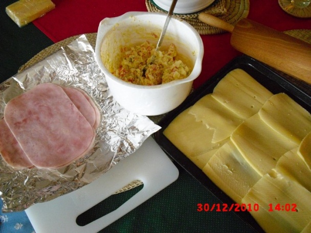 Syrová roláda (fotorecept) - obrázok 2