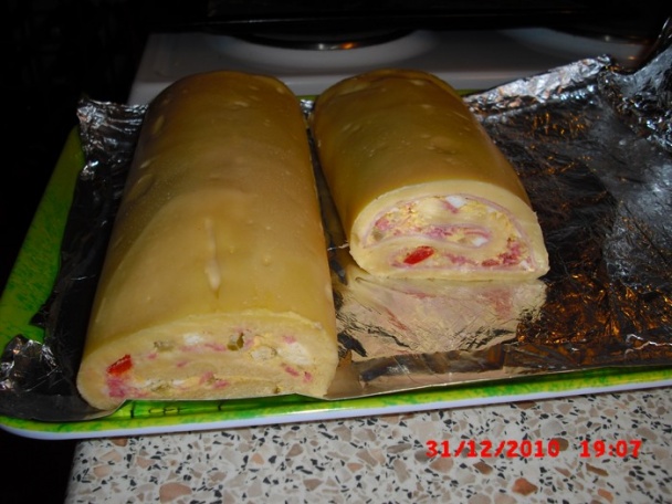 Syrová roláda (fotorecept) - obrázok 5