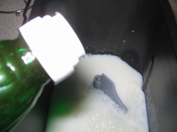 Môj prvý slnečnicový chlebík v domácej pekárničke (fotorecept) - obrázok 3