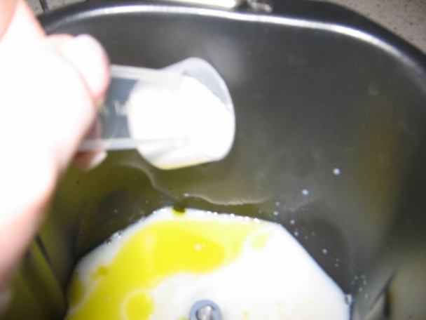 Môj prvý slnečnicový chlebík v domácej pekárničke (fotorecept) - obrázok 5