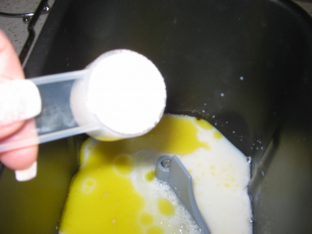 Môj prvý slnečnicový chlebík v domácej pekárničke (fotorecept) - obrázok 6